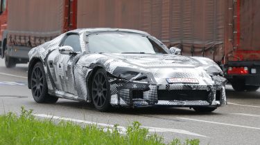 Ferrari 812 Successor - front 